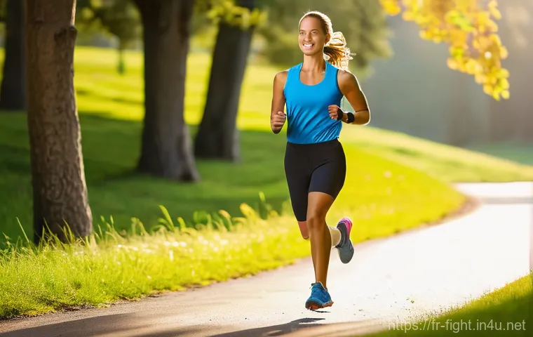 격투기 체력 강화 운동법 - **Mindful Recovery and Mental Fortitude:**
    A calm and focused male or female athlete, in their l...