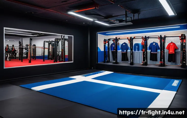 격투기 연습 장소 부산 관련 이미지 2