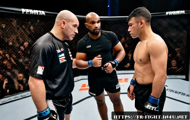 UFC 경기 규칙 관련 이미지 1